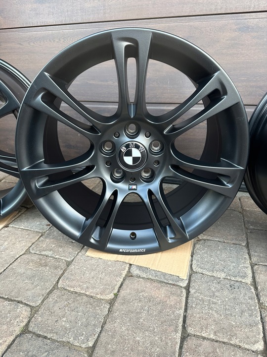 LLANTAS BMW 5 F10 F11 M PAQUETE 18” BLACK MATE 