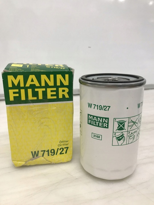 FILTRO ACEITES FORD MANN W719/27 