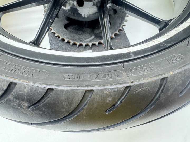 KTM DUKE 125 16-23R KOLO JANTE ARRIÈRE DISQUE DE FREIN ENGRENAGE ARRIÈRE