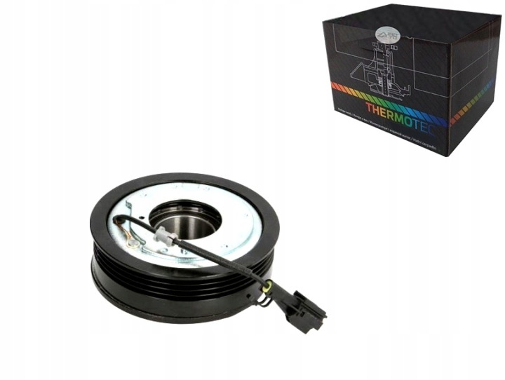 EMBRAYAGE COMPLET COMPRESSEUR CLIMATISATION TYPE DKV10R, ZEXEL, SRED. K