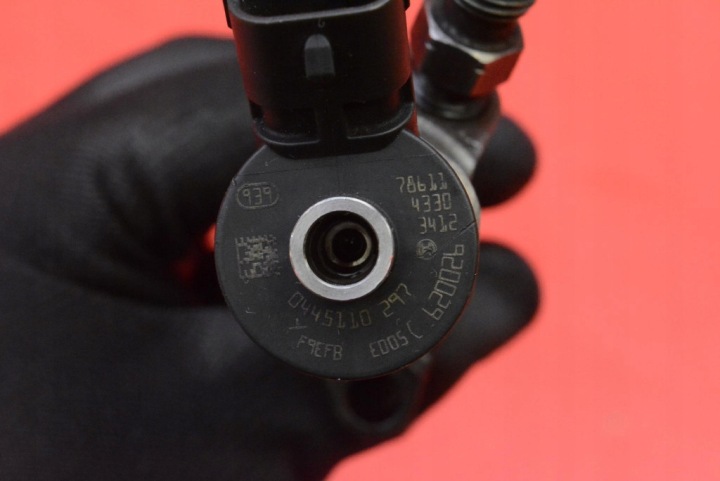 INJECTEUR INJECTEUR 0445110297 PEUGEOT 407 1.6 HDI 109 KM 04-10
