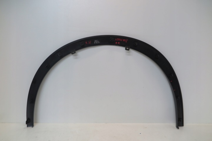 MOULURE PROTECTION REVÊTEMENT GARDE-BOUE DROIT AVANT LEXUS RX V 75601-48080