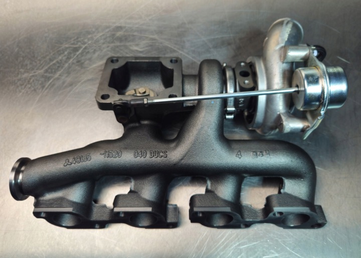 TURBOCOMPRESSEUR FORD TRANSIT 2.4D 49135-06107 3U1Q6K682AB
