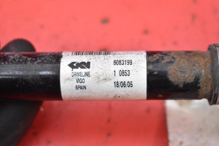 DEMI-ARBRE GAUCHE AVANT MANUEL 6083199 OPEL CORSA E 1.4 TWINPORT 90 KM 14-20