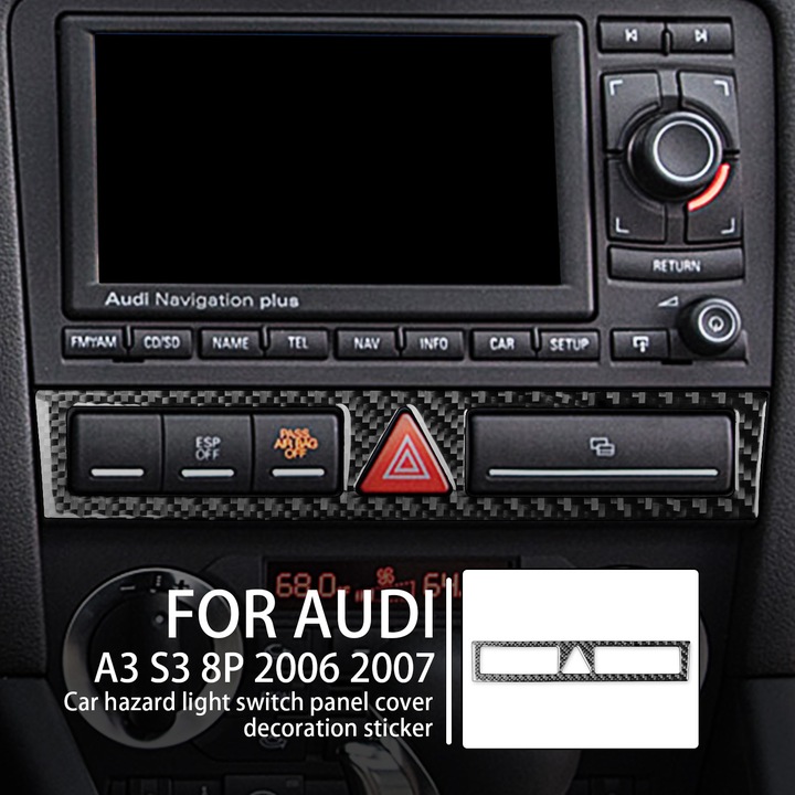 PARA AUDI A3 S3 8P 2006 2007 EQUIPAMIENTO INTERIOR VO 