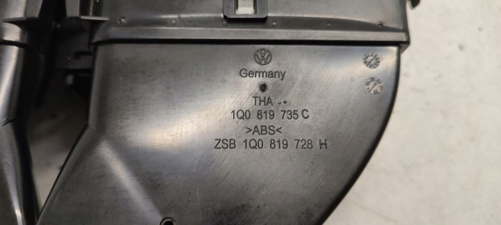 GRILLES CONDUIT D'AIR ENSEMBLE VW EOS 2,0 TDI