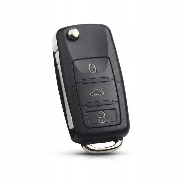 PIÈCE CLÉ AVEC ÉLECTRONIQUE TÉLÉCOMMANDE VERS VW GOLF PASSAT B5 SKODA SEAT 1J0959753DA
