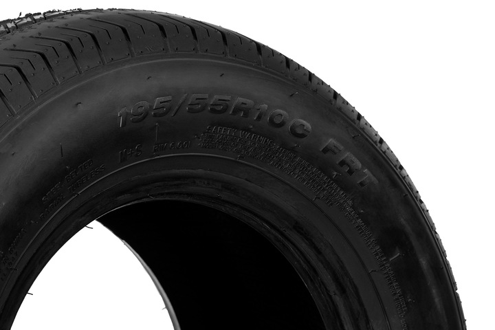 NEUMÁTICO WZMACNIANA PARA REMOLQUE AFUSTE 195/55 R10C 98/96N LINGLONG R701 