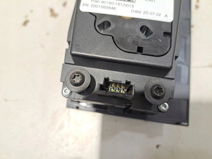 POIGNÉE ROTATIVE COMMANDE NAVIGATION BMW F40 5A1D041 1.5L GASOLINE 103KW 2020