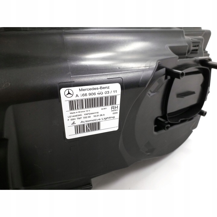 MERCEDES-BENZ GLS (X166) KIT PHARES A1669064503 GAUCHE DROITE
