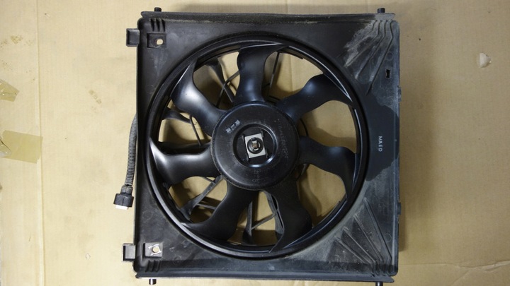 TESLA S FAN FAN RADIATOR 