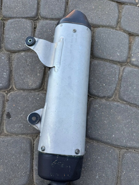ÉCHAPPEMENT EMBOUT DYFUZORA SILENCIEUX EXHAUST SILENCER YAMAHA YZ 125 R 05-21