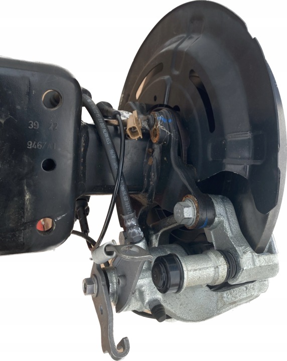 MASTER 3 MOVANO B 10- AXE ARRIÈRE POUTRE CHÂSSIS BÂCHE CONTENEUR SKRZYNIOWY NEUF
