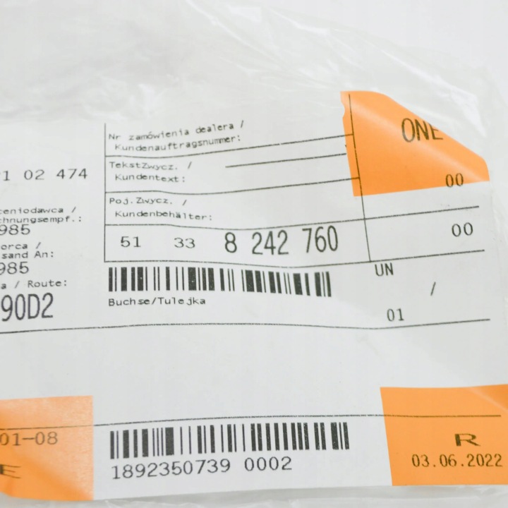 ÉLÉVATEUR VITRES URO PARTS 51338242760
