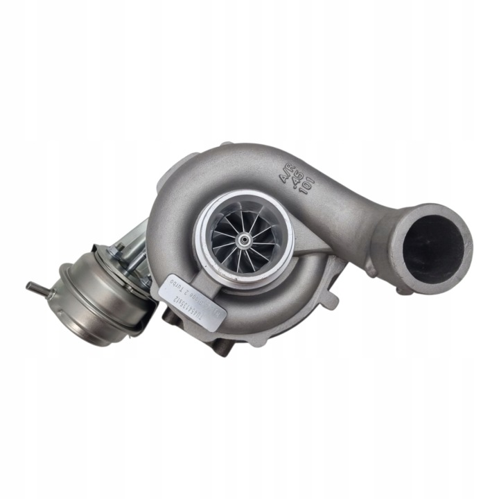 HYBRIDE TURBOCOMPRESSEUR STAGE 2 AUDI A4 A6 A8 VW PASSAT 2.5 TDI TURBO