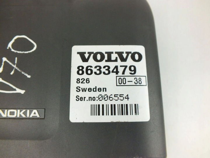 VOLVO V70 2004 CONTRÔLEUR MODULE DIRECTEUR TÉLÉPHONE