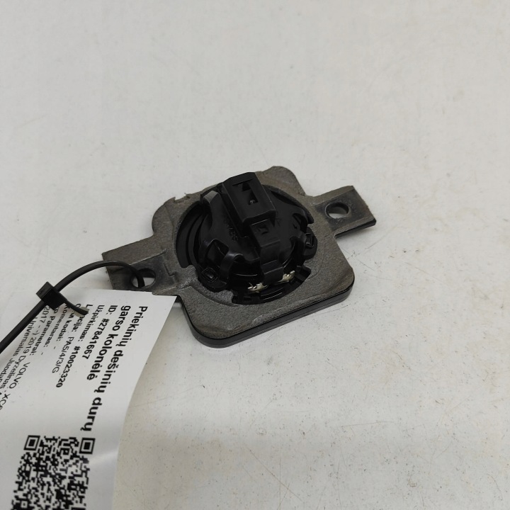 VOLVO XC60 2019 HAUT-PARLEUR TABLEAU DE BORD INSTRUMENTATION