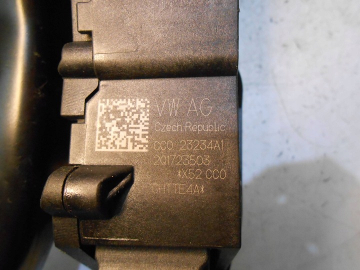VOLKSWAGEN POLO 2G PÉDALE FREINS GAZ JEU COMME NOUVEAU 2Q1723058J 2Q1723503