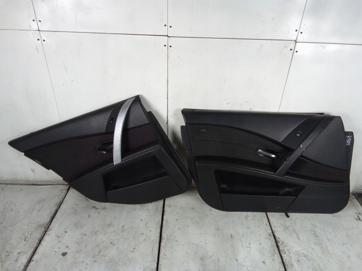 K985 SIÈGES BANQUETTE ARRIÈRE SPORT BMW E60 SEMI-CUIR MODULE UK
