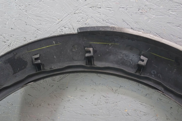 MINI COOPER R56 MOULURE GARDE-BOUE GAUCHE AVANT 2757209 (475)