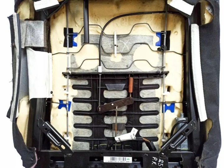 SIÈGE AVANT GAUCHE MERCEDES-BENZ R (W251, V251) 1648601705 34307485 3.0L