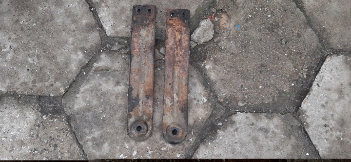 SUSPENSION AVANT BMW E9 3.0 CSI 1973 ANNÉE