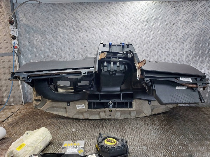 KIT AIRBAG COCKPIT PLANCHE MODULE COUSSINS COURROIES OPEL ASTRA H 24451349