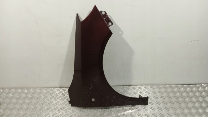 AILE AVANT SKODA FABIA II ROOMSTER 5J0 06-14 ORIGINAL DROIT EN BON ÉTAT