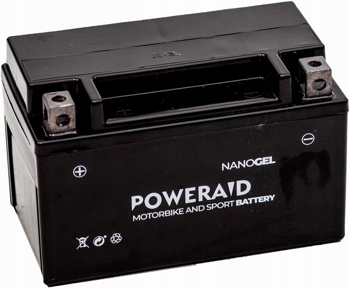 BATERÍA NANOGEL POWERAID 12V 16AH 230A YG16-BS 