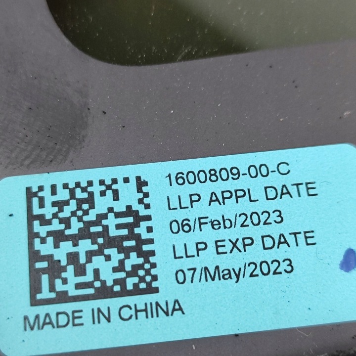 TESLA MODÈLE Y 2023 DROITE CÔTÉ VITRE CARROSSERIE ARRIÈRE