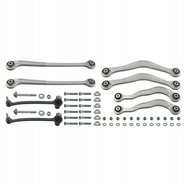 KIT BRAS DE SUSPENSION SUSPENSIONS ARRIÈRE AVEC SRUBAMI M KIT NIEZBEDNIK CONDUCTEUR #1
