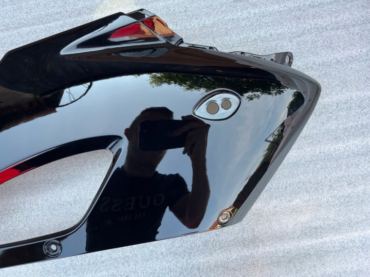DROITE LATÉRALE DÉFLECTEUR D'AIR HONDA CBR 1000RR SC57 2004-05