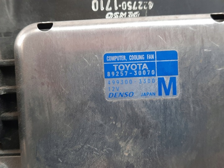 2003 LEXUS RX 300 ENSEMBLE VENTILATEURS 4227501710