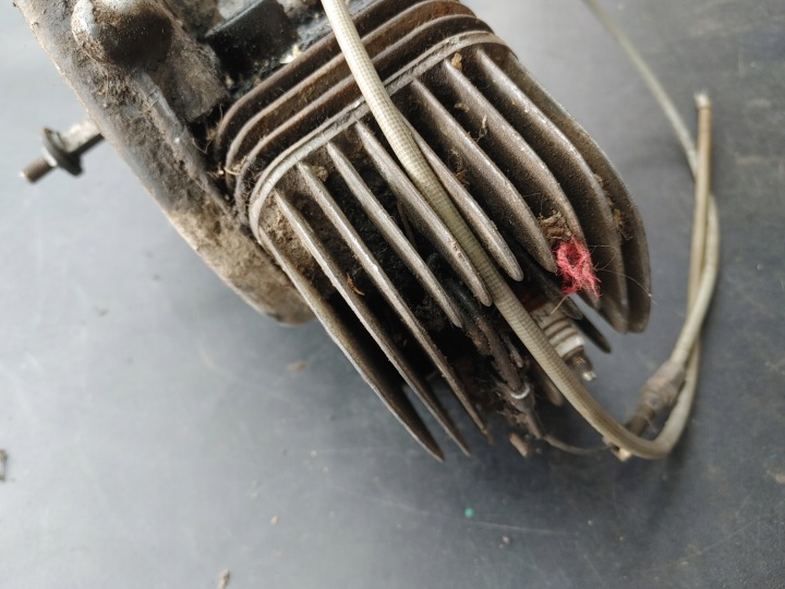 SCOOTER PIAGGIO CIAO 1975 ORIGINAL PRL MOTEUR FONCTIONNEL STOCK