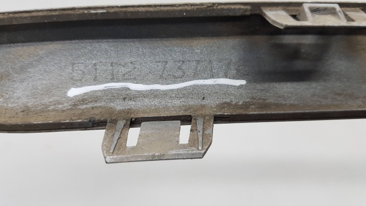BMW 1 F20 F21 MOULURE PARE-CHOCS ARRIÈRE