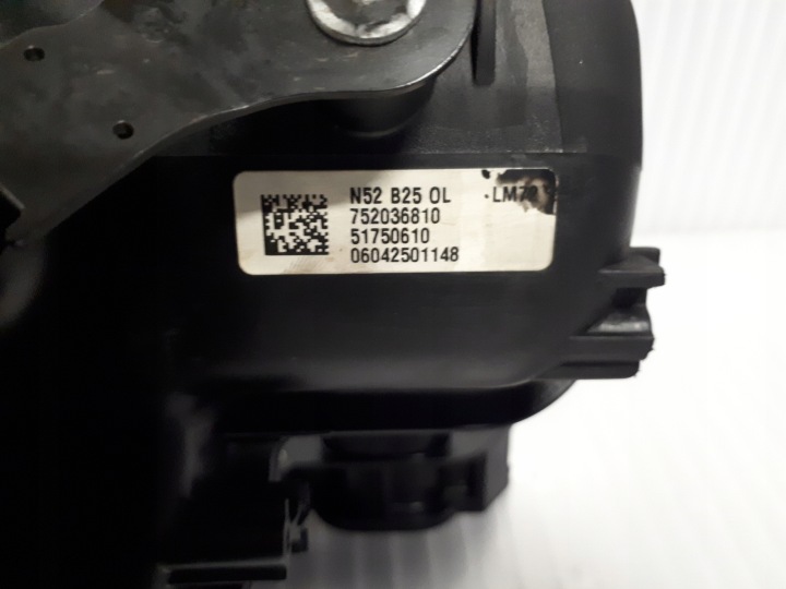BMW E60 E61 COLLECTEUR ADMISSION N52 752036810 OE