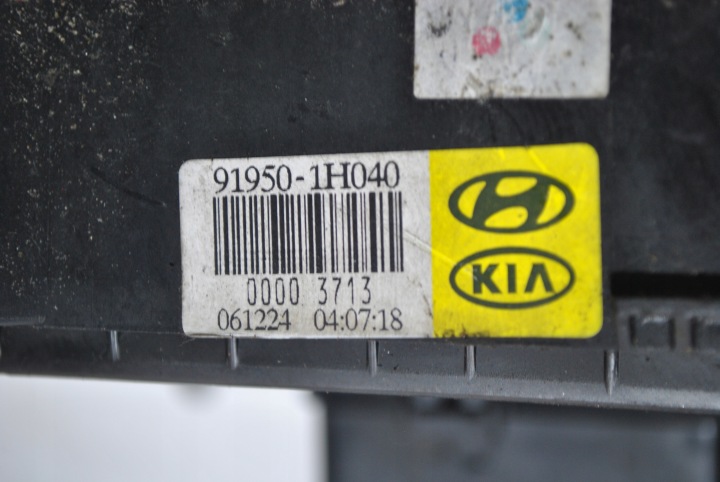 BOÎTE FUSIBLES KIA CEED 91950-1H040