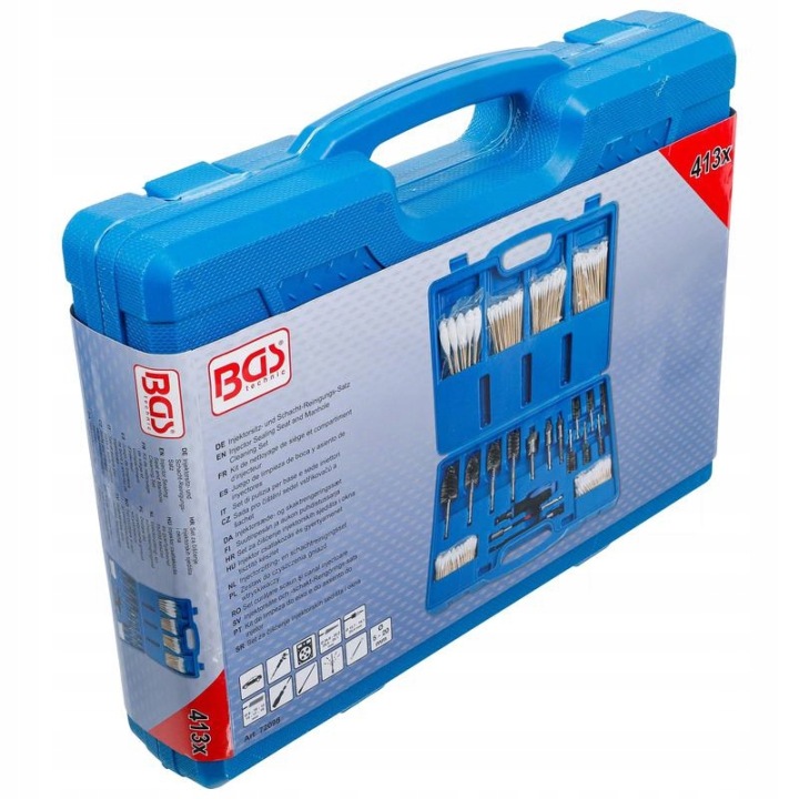 BGS 72098, KIT VERS NETTOYAGE SIODELEK INJECTEURS I SZYBOW