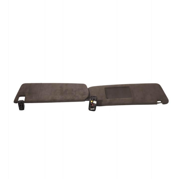 PORSCHE CAYENNE 92A PROTECTION TABLEAU DE BORD ALCANTARA ESPRESSO DROITE 7P5857552A