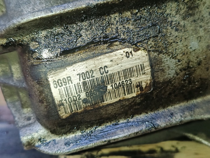 BOÎTE DE VITESSES FORD FOCUS MK2 GALAXY MK3 S-MAX 1.8 TDCI 6G9R7002CC