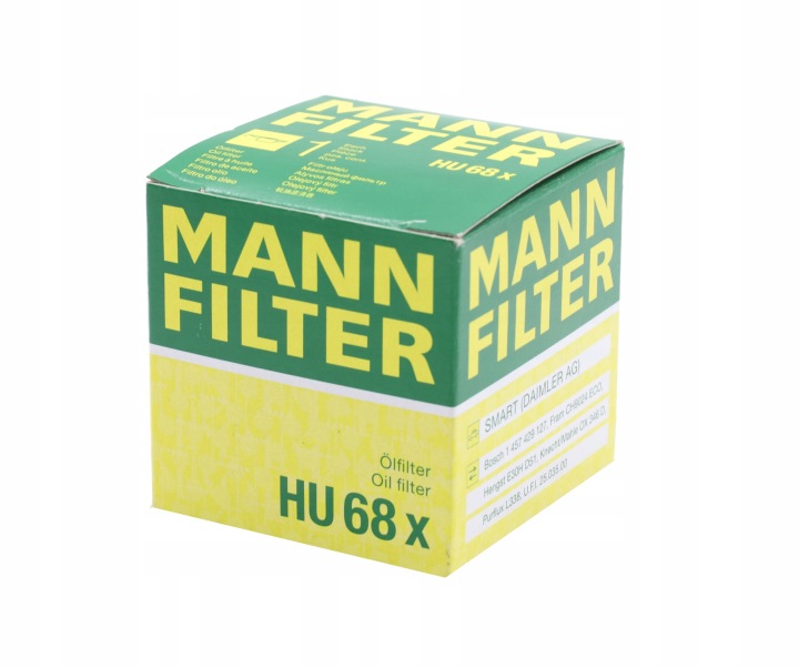 FILTRE HUILES SMART 0,6/0,8 CDI