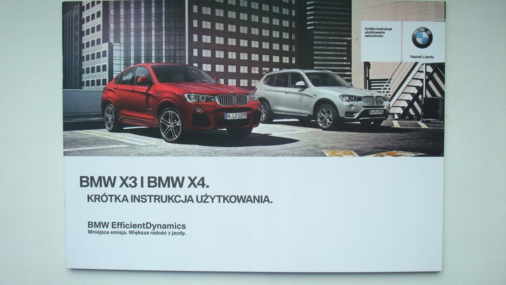 BMW X4 I F26 POLSKA MANUAL MANTENIMIENTO BMW F26 X4 2014-2018 +SKROCONA 2015 