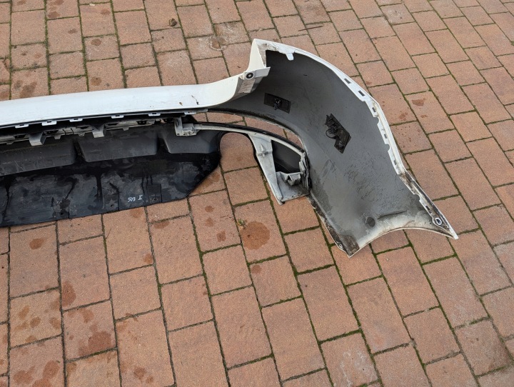 PEUGEOT 508 II UNIVERSEL 18- PARE-CHOCS ARRIÈRE ORIGINAL 9820871577