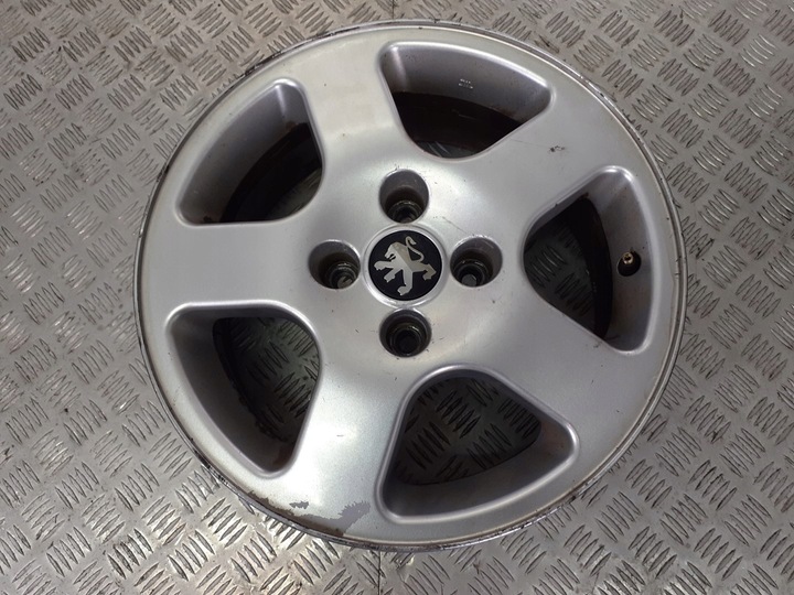 LLANTAS 15” DE ALUMINIO JUEGO PEUGEOT 307 SW EZAC 