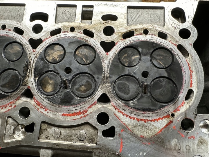 CULASSE COMPLÈTE OPEL INSIGNIA B 2.0 CDTI LSQ B20DVH F20DVH 55514266