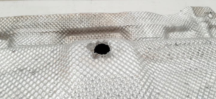 VOLVO V90 PROTECTION THERMIQUE 31497228