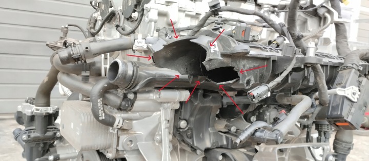 MOTEUR COMPLET 264920 MERCEDES E CLASSE W213 2.0 B 103TYS 20R 264 920