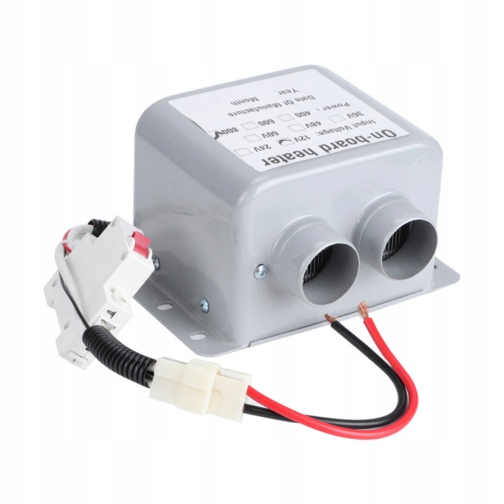 RADIATEUR AUTOMOBILE BRUYÈRE CHAUFFAGE VENTILATEUR SUR VITRE VERS VOITURE 12V 800W