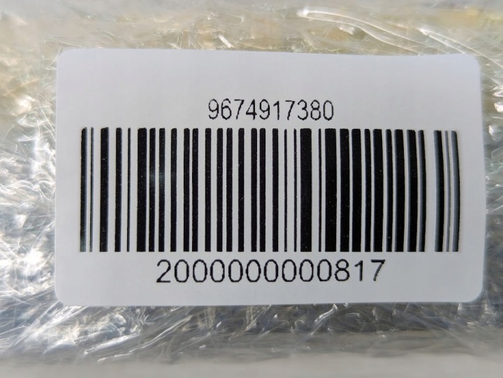 BOÎTE FUSIBLES CITROEN C4 PICASSO II 9674917380