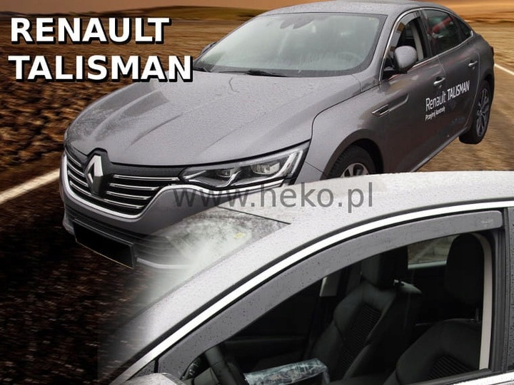 DEFLECTORES RENAULT TALISMAN 4/5D. DE 2016R. PRZODY 